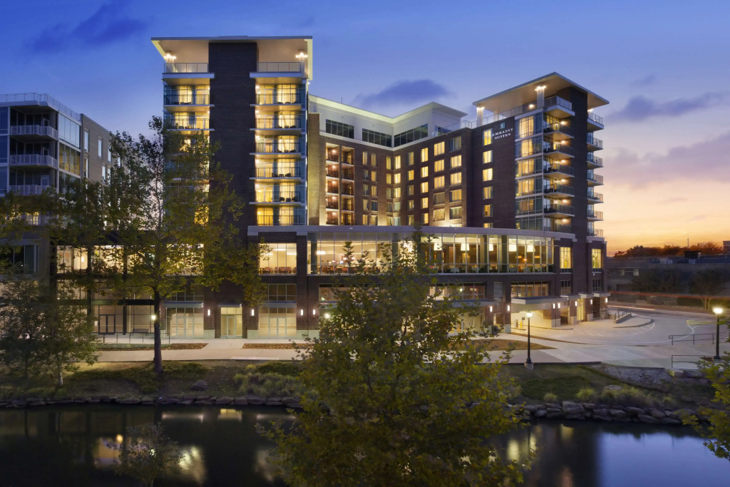 photo 1 of Embassy Suites by Hilton Greenville Downtown Riverplace