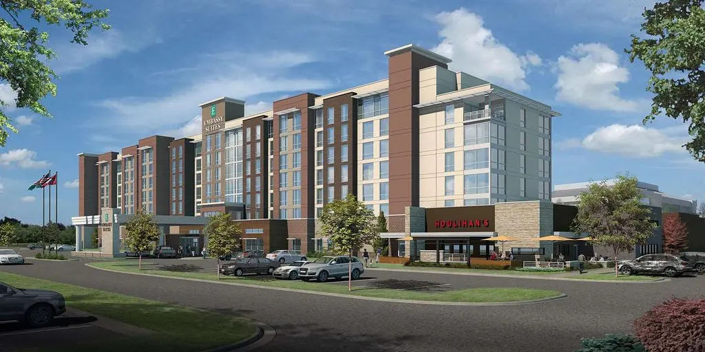photo 1 of Embassy Suites by Hilton Jonesboro Red Wolf Convention Center