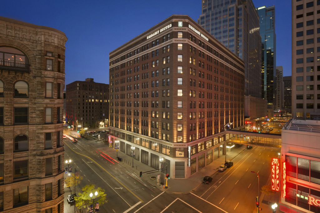 photo 1 of Embassy Suites by Hilton Minneapolis Downtown