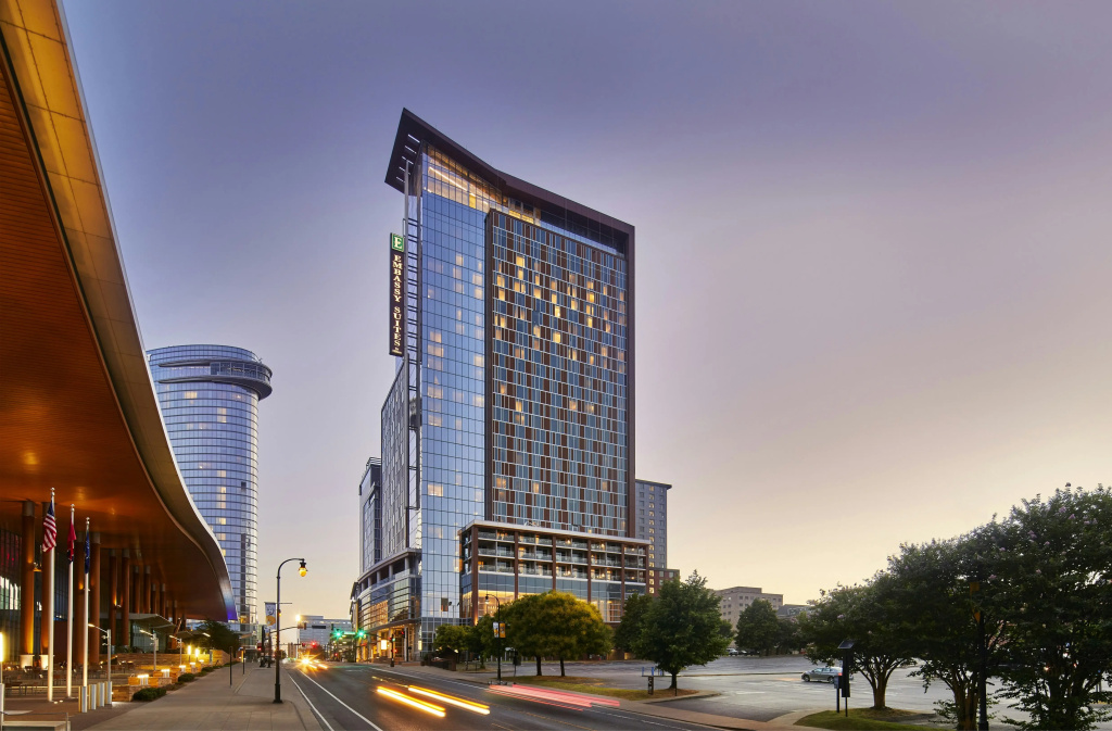photo 1 of Embassy Suites by Hilton Nashville Downtown