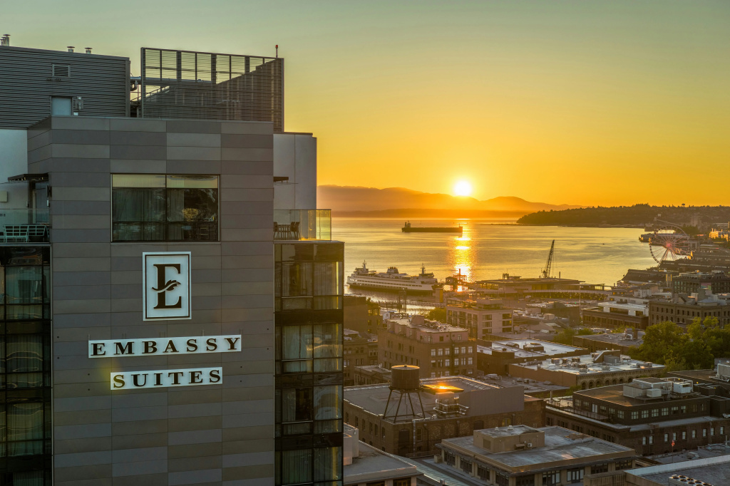 photo 1 of Embassy Suites by Hilton Seattle Downtown Pioneer Square