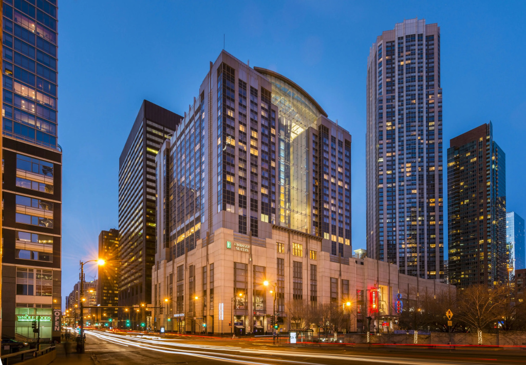 photo 1 of Embassy Suites by Hilton Chicago Downtown Magnificent Mile