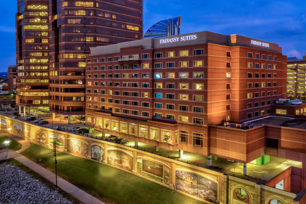 photo 1 of Embassy Suites by Hilton Cincinnati RiverCenter
