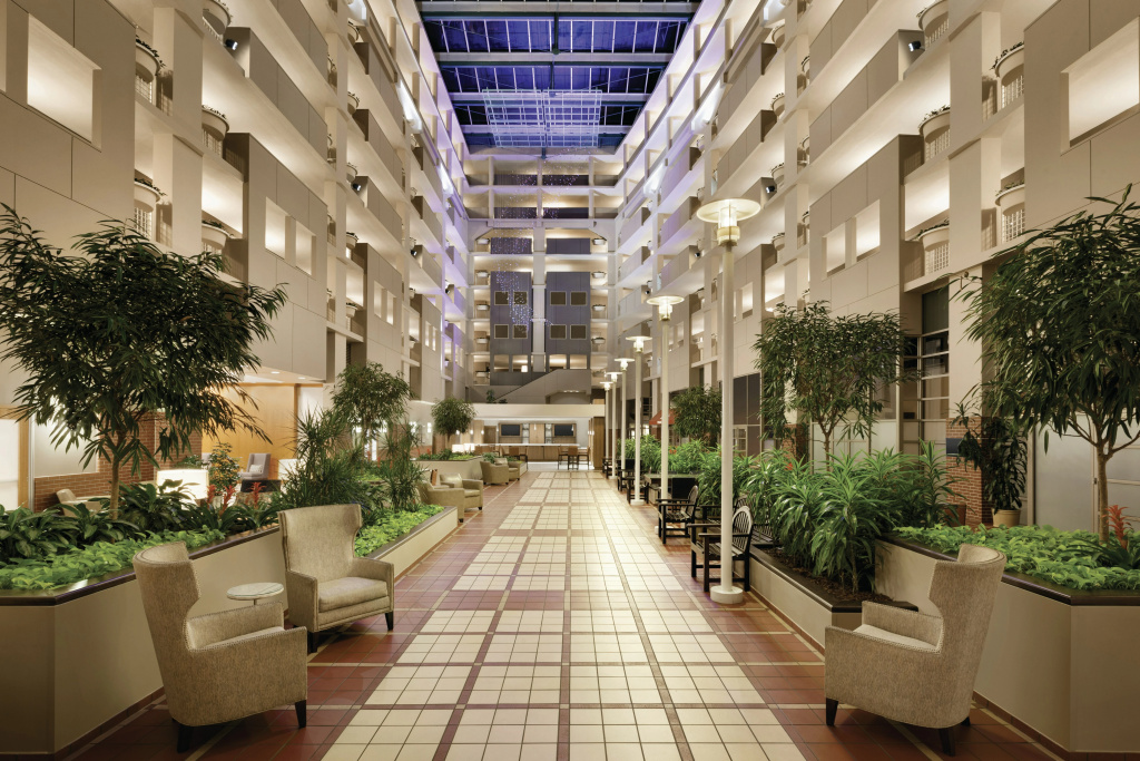 photo 1 of Embassy Suites by Hilton Atlanta at Centennial Olympic Park
