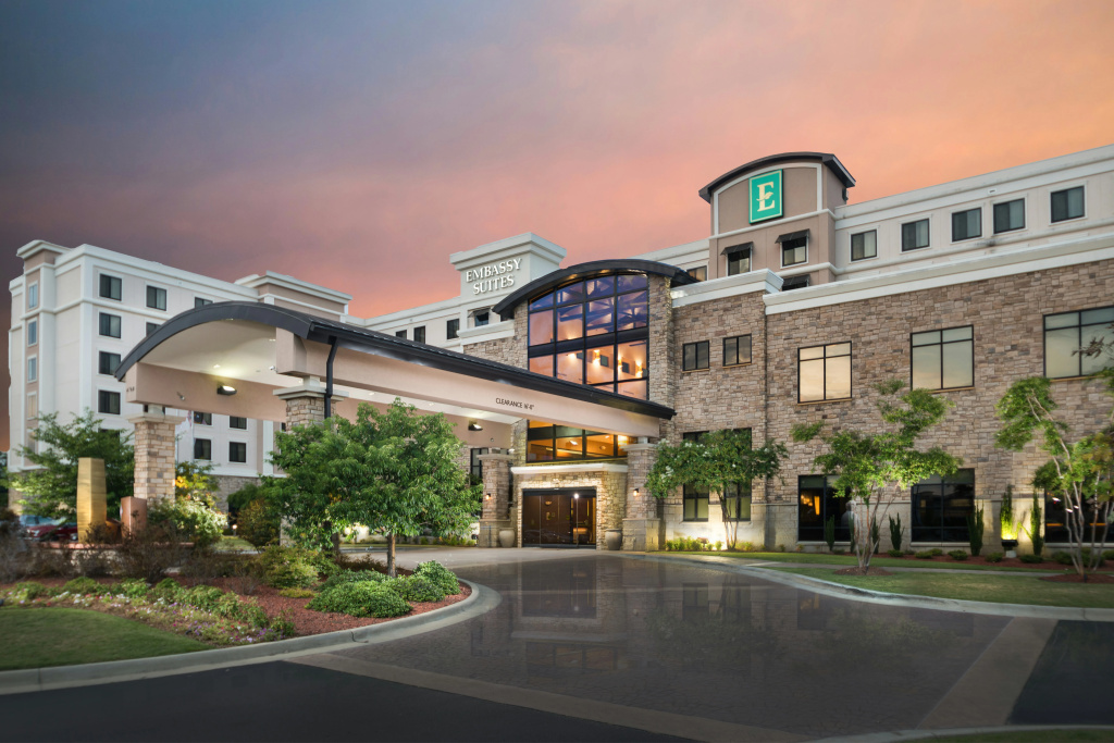photo 1 of Embassy Suites by Hilton Fayetteville Fort Bragg