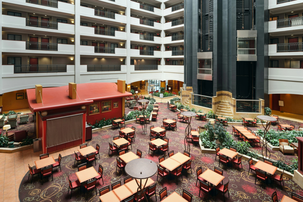 photo 1 of Embassy Suites by Hilton Hampton Convention Center
