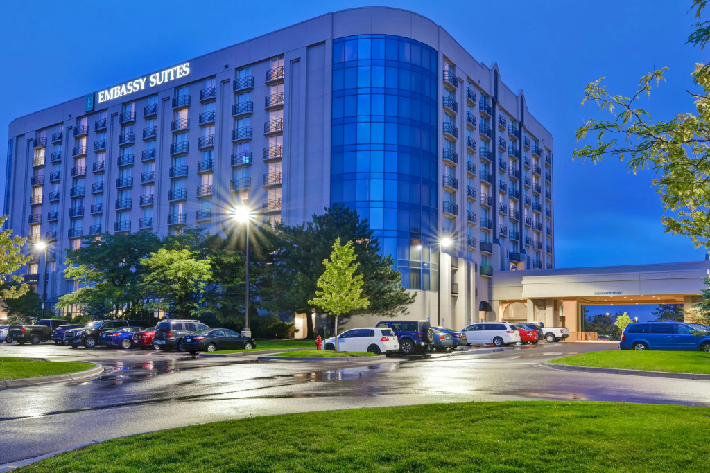 photo 1 of Embassy Suites by Hilton Minneapolis Airport