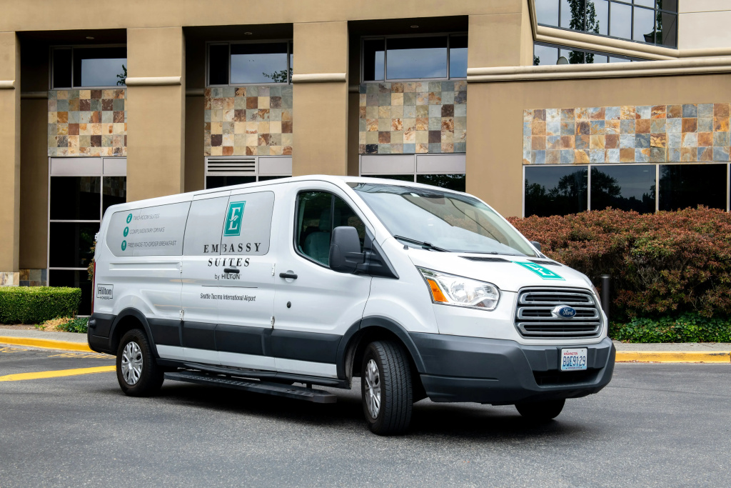 photo 1 of Embassy Suites by Hilton Seattle Tacoma International Airport