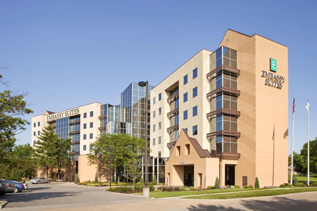 photo 1 of Embassy Suites by Hilton St. Louis Airport