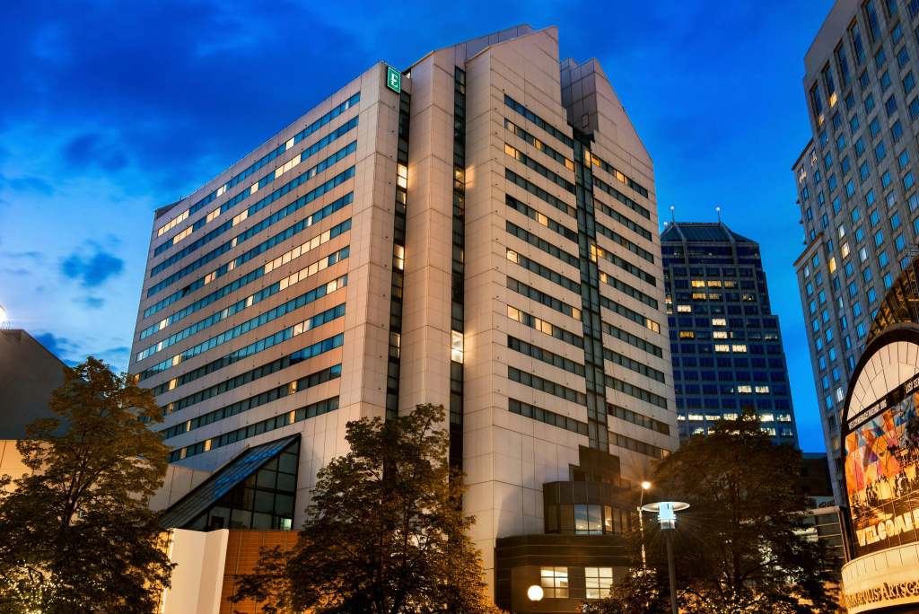 photo 1 of Embassy Suites by Hilton Indianapolis Downtown