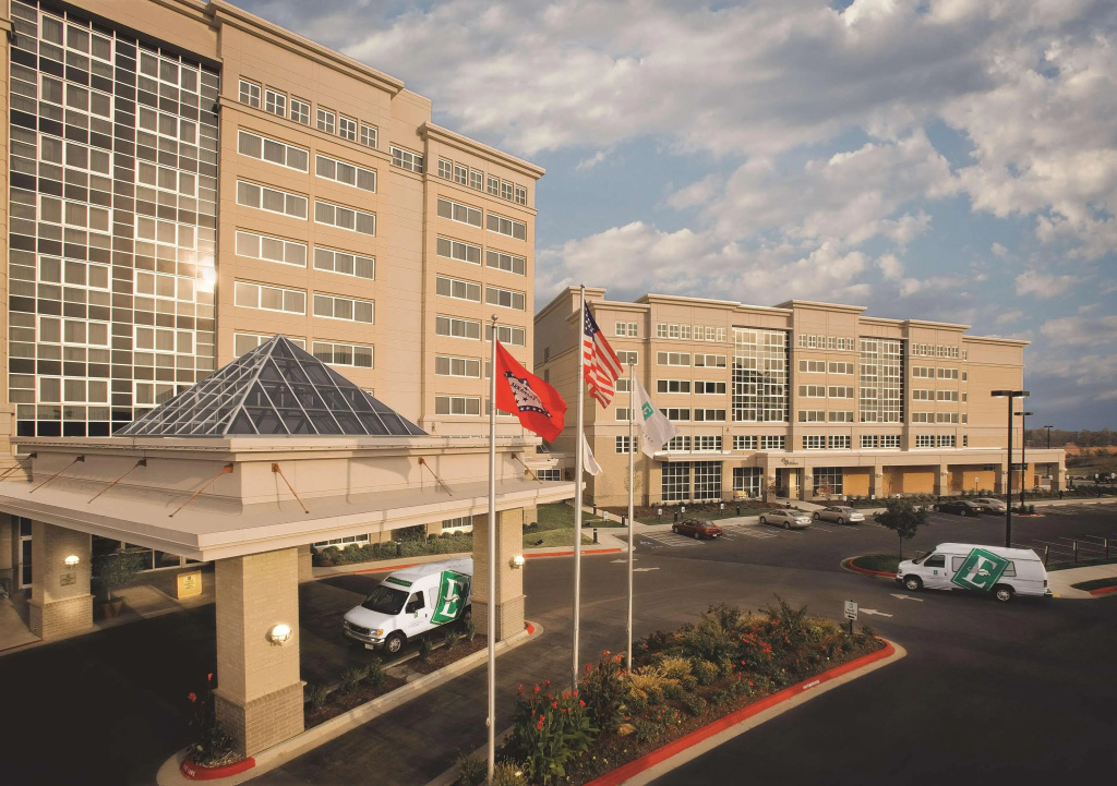 photo 1 of Embassy Suites Northwest Arkansas - Hotel, Spa & Convention