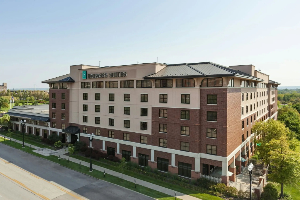 photo 1 of Embassy Suites by Hilton Omaha Downtown Old Market