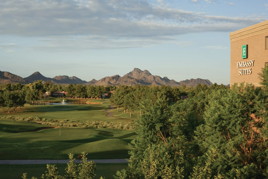 photo 1 of Embassy Suites by Hilton Phoenix Scottsdale