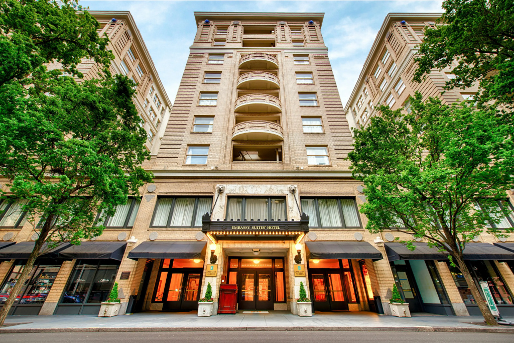 photo 1 of Embassy Suites by Hilton Portland Downtown