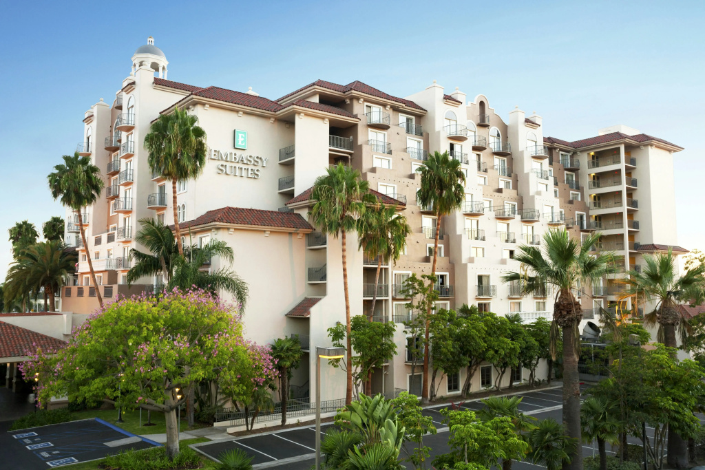 photo 1 of Embassy Suites by Hilton Santa Ana Orange County Airport