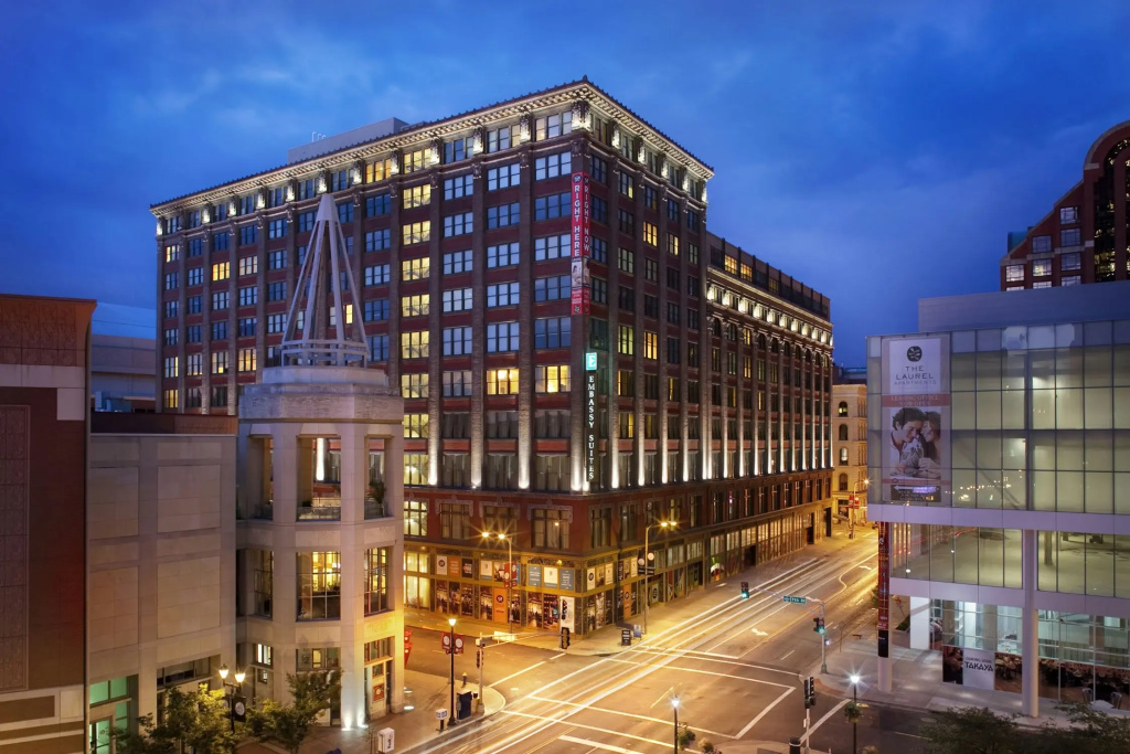photo 1 of Embassy Suites by Hilton St. Louis Downtown