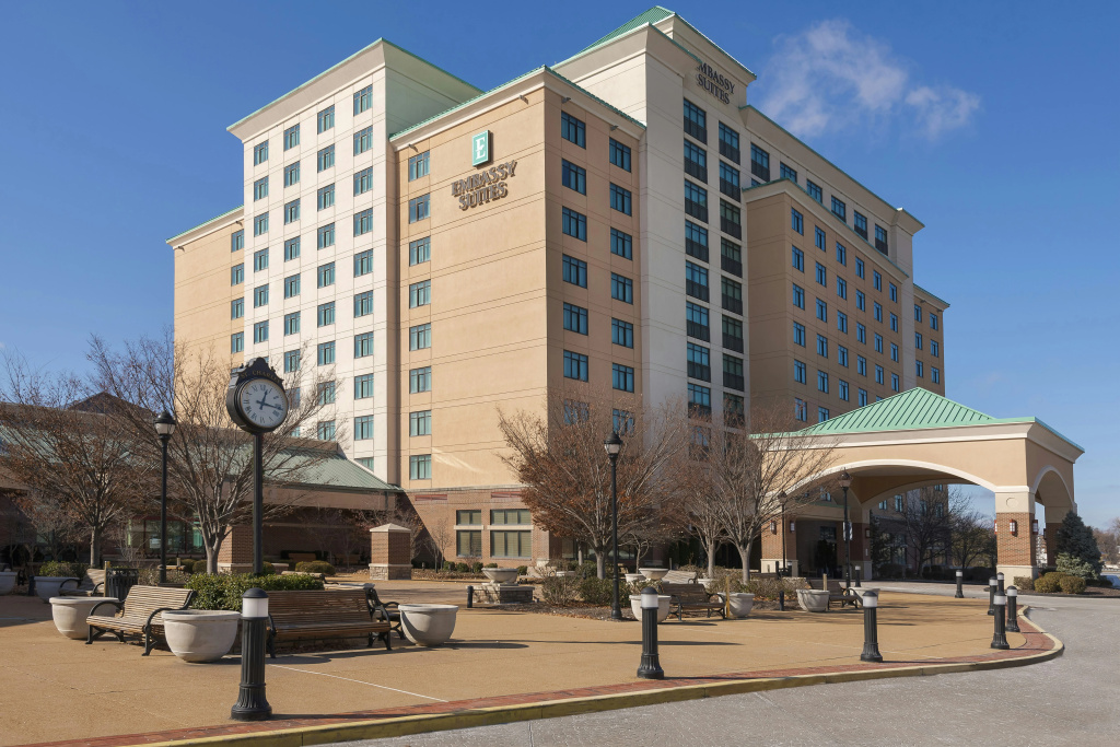 photo 1 of Embassy Suites by Hilton St. Louis St. Charles
