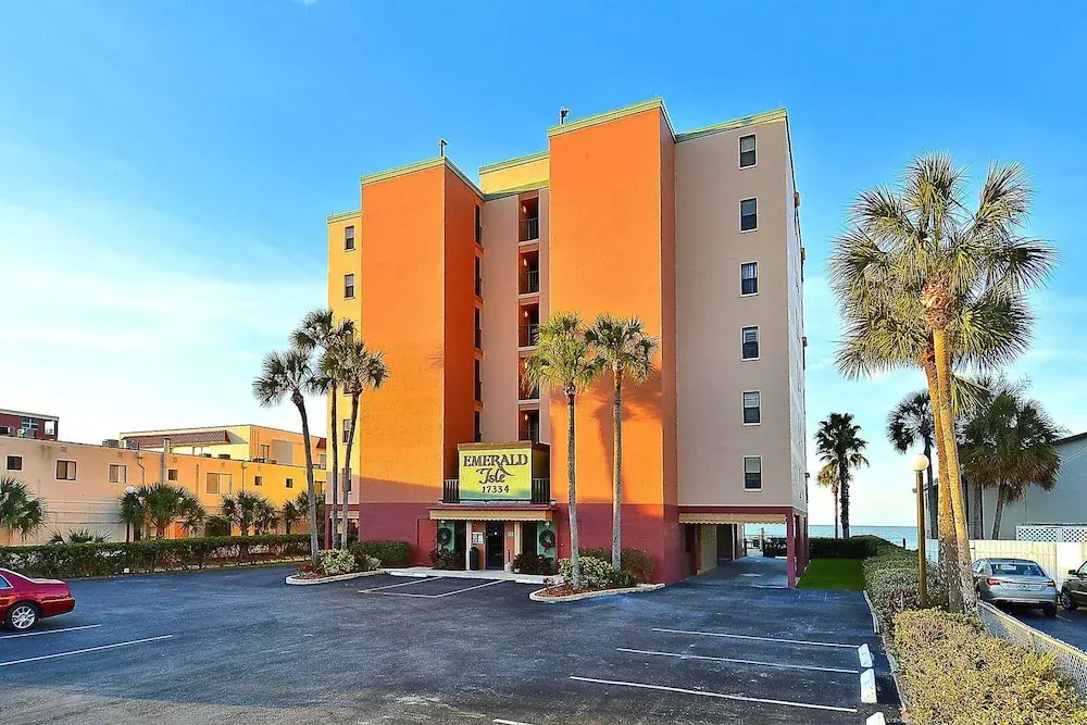 photo 1 of Emerald Isle 502 3 Bdrm Beachfront Condo / Sunset Views!
