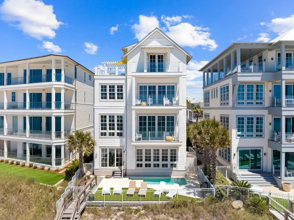 photo 1 of Enchantment Beach Front, Private Pool, Private Beach Access 5br/5bth Home 5 Bedroom Home by RedAwning