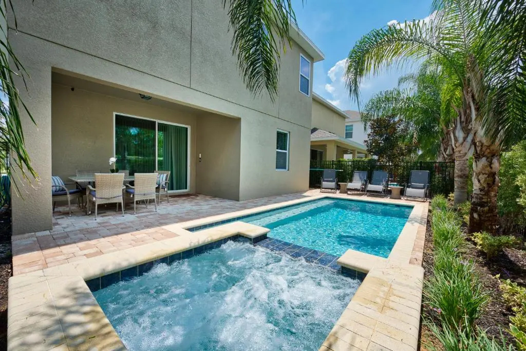 photo 1 of Encore Resort Reunion 8 Bd Sleeps 17 w Pool & Spa Close to Disney 461