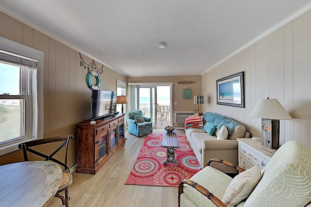 photo 1 of End-unit Ocean Pier W/ Ocean Views & Pool 2 Bedroom Condo