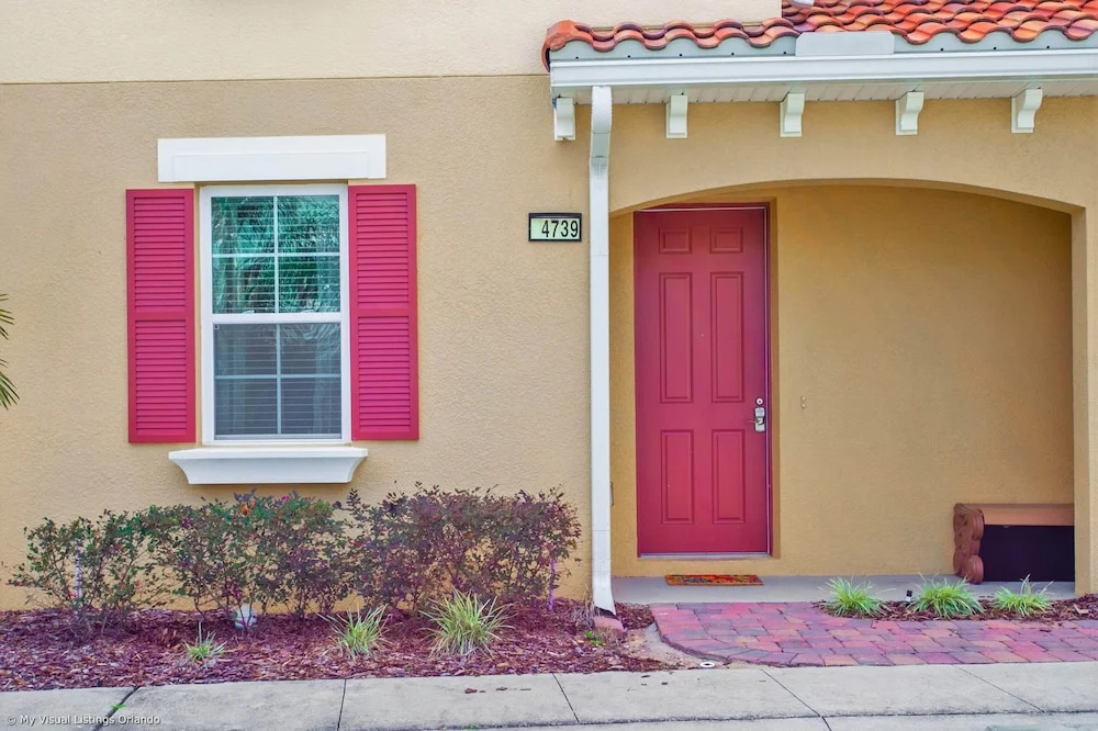 photo 1 of Enjoy the Private View! Roomy Town Home With Pool, 20 Mins From Disney #5st739