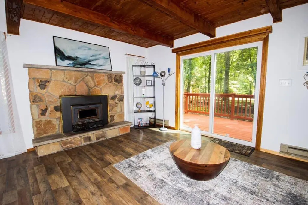 photo 1 of Entire 3 Bedroom Adventure Chalet, Near the best of the Poconos