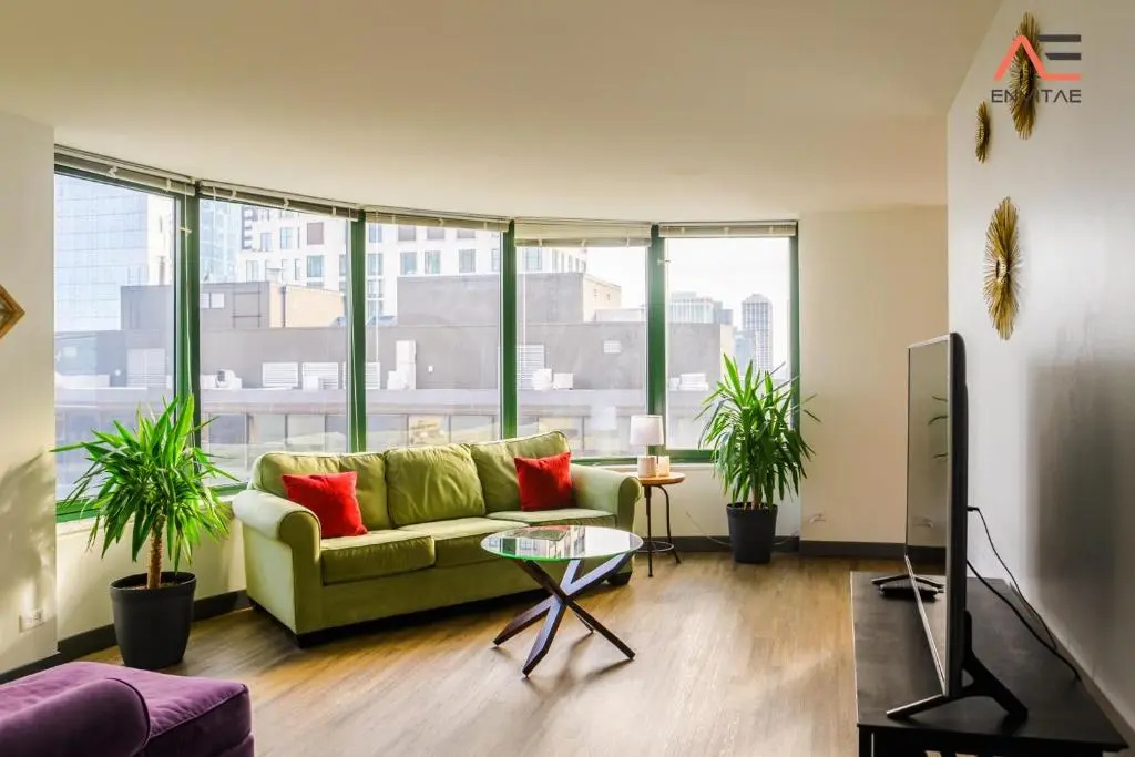 photo 1 of ENVITAE 3BR Spacious Lux Skyview Of Navy Pier