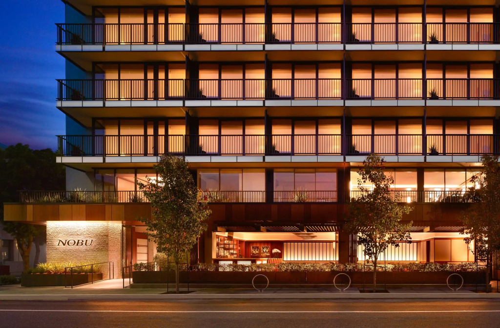 photo 1 of Nobu Hotel Palo Alto