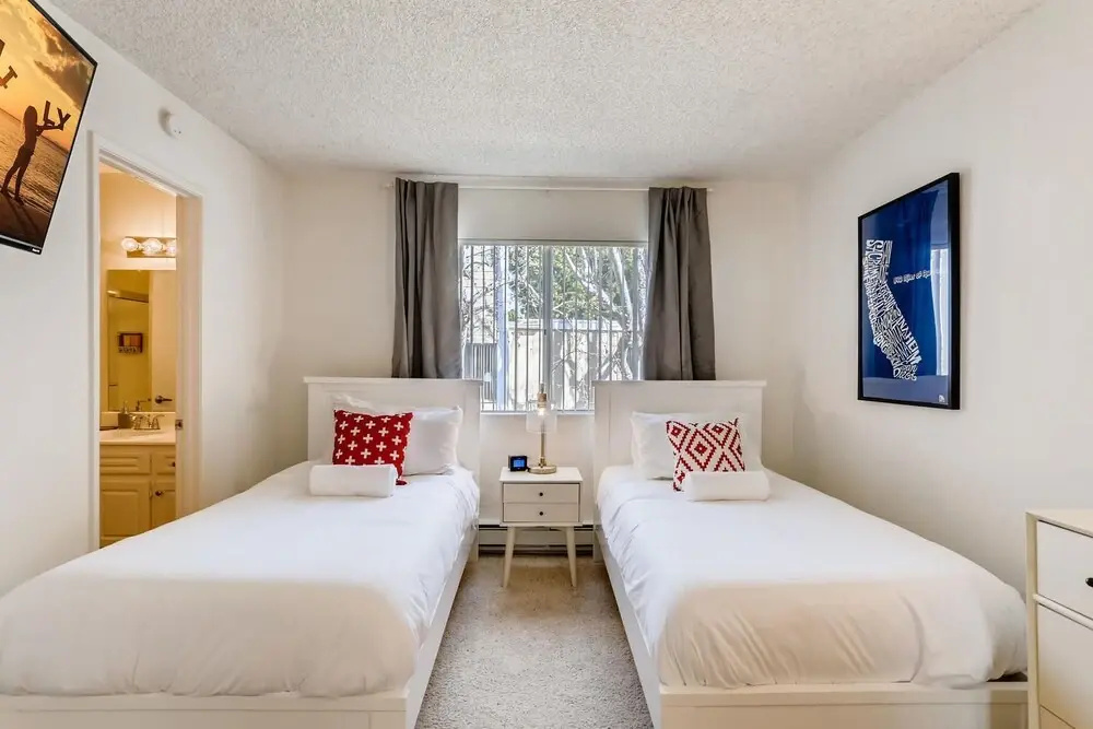 photo 1 of Escape At The Beach - Near Ritz Carlton - Private Entrance - 2BR - Fast WIFI - Free Parking! (MB2)