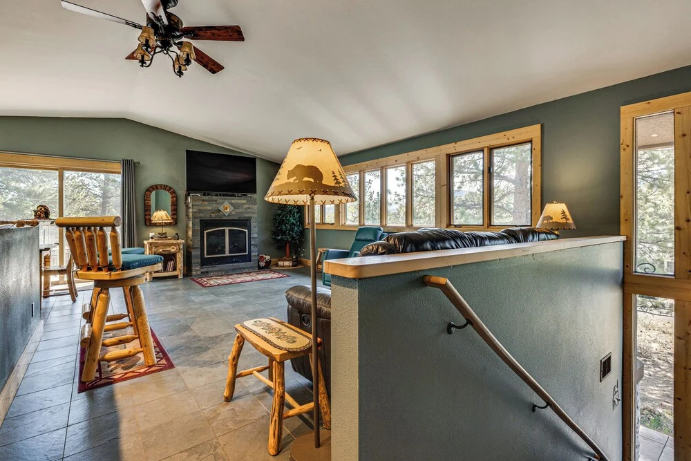 photo 1 of Estes Park Home w/ AC - 1/2 Mi to Lake & Downtown!