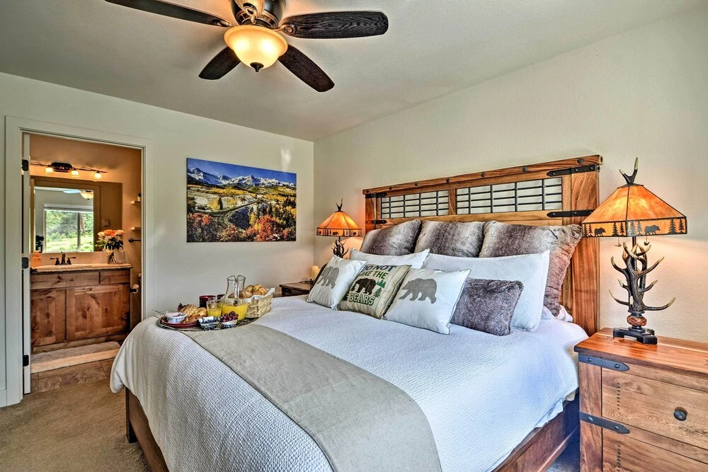 photo 1 of Estes Park Mountain-view Retreat: 3 Miles to Rmnp!