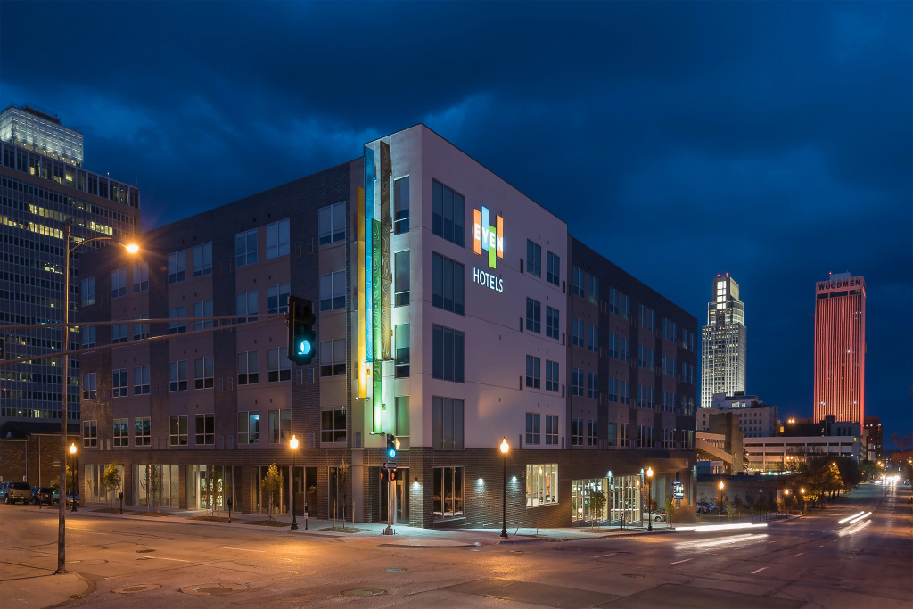 photo 1 of EVEN Hotel Omaha Downtown - Old Market by IHG