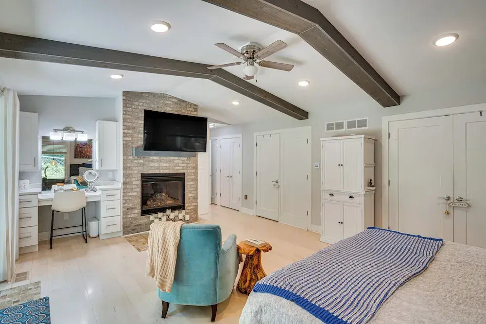 photo 1 of Expansive Fontana Home < 2 Mi to Geneva Lake!