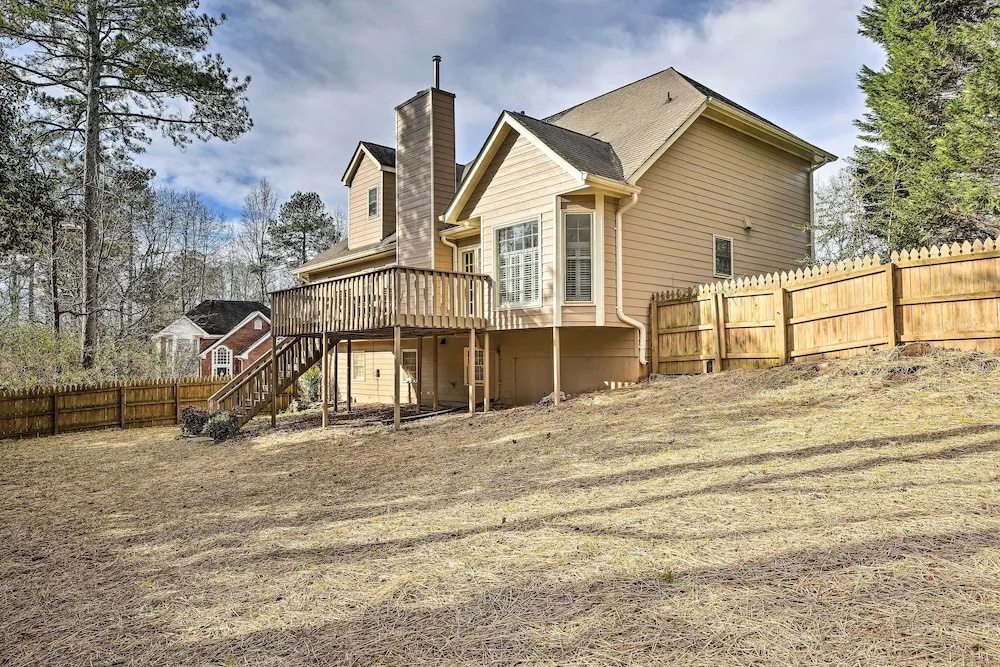 photo 1 of Expansive Lawrenceville Home w/ Private Backyard!