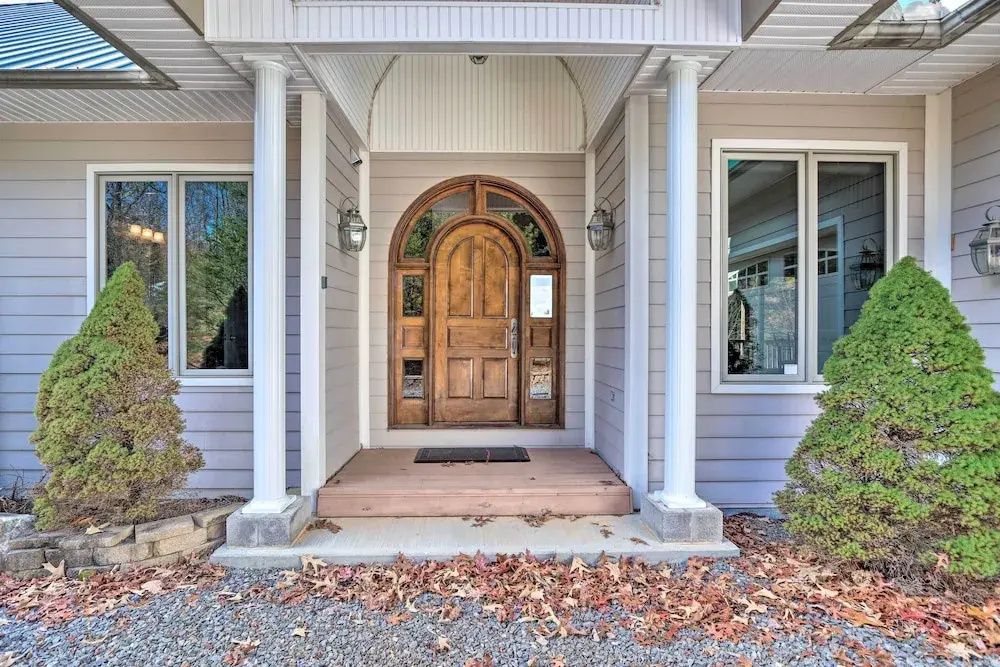 photo 1 of Expansive Murphy Retreat w/ Mountain Views!