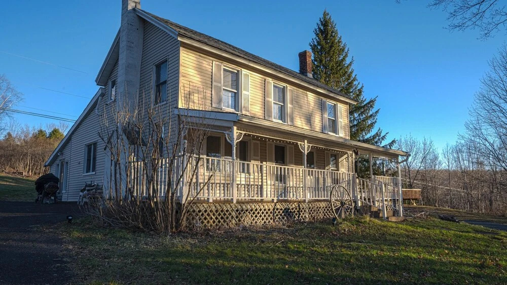 photo 1 of Experience the Catskills in This Rustic Farmhouse