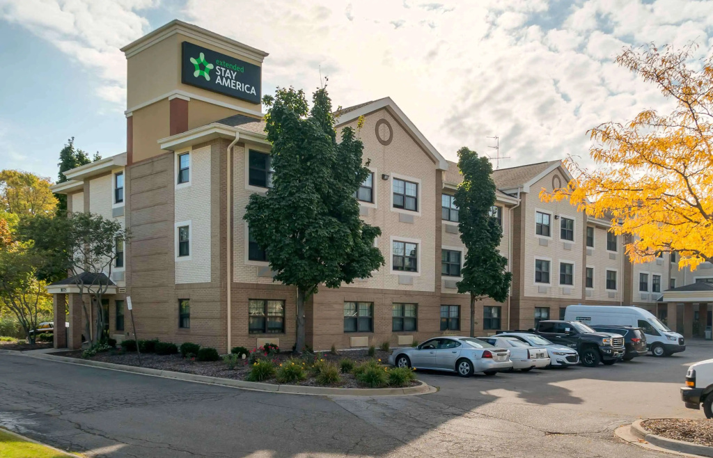 photo 1 of Extended Stay America Suites Detroit Metropolitan Airport