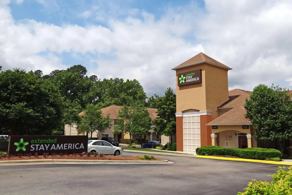 photo 1 of Extended Stay America Suites - Raleigh - North Raleigh - Wake Forest Road