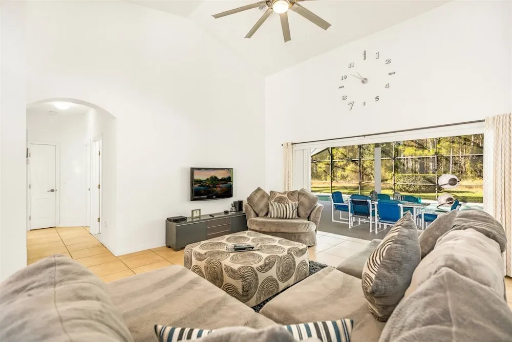 photo 1 of Fabulous 4 bed Home With Private South Facing Pool and spa With Modern Decor - 418