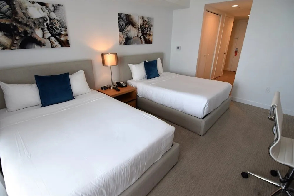 photo 1 of Fabulous Bay, Ocean & Skyline View 2 Bed 2 Bath Residence @ Beachwalk Resort