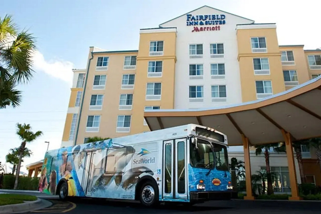 photo 1 of Fairfield Inn & Suites by Marriott Orlando at SeaWorld