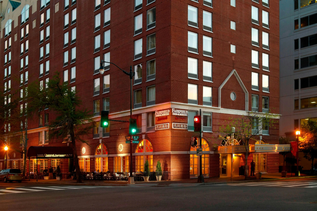 photo 1 of Fairfield Inn & Suites by Marriott Washington, DC/Downtown