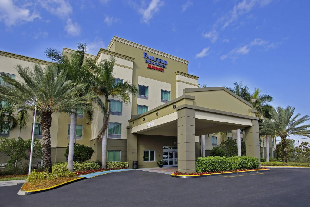 photo 1 of Fairfield Inn & Suites Fort Lauderdale Airport-Cruise Port