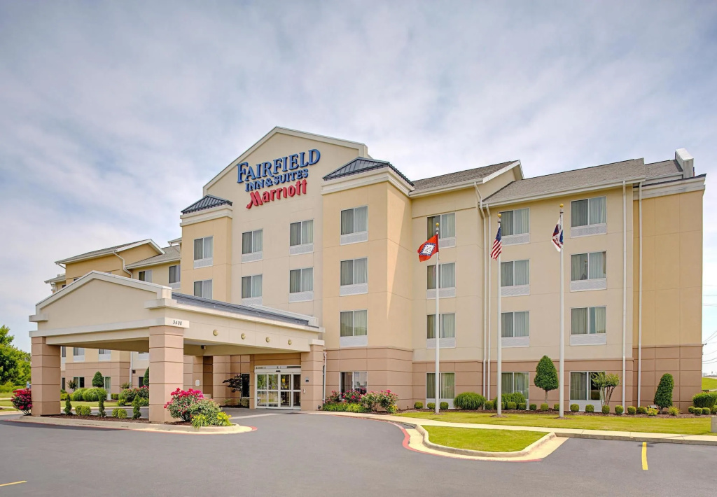 photo 1 of Fairfield Inn & Suites Jonesboro