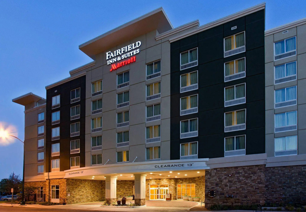 photo 1 of Fairfield Inn & Suites by Marriott San Antonio Alamo Plaza/Convention Center