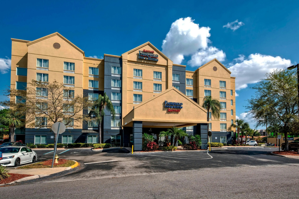 photo 1 of Fairfield Inn & Suites by Marriott Near Universal Orlando