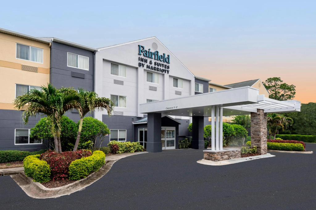 photo 1 of Fairfield Inn & Suites by Marriott St Petersburg Clearwater