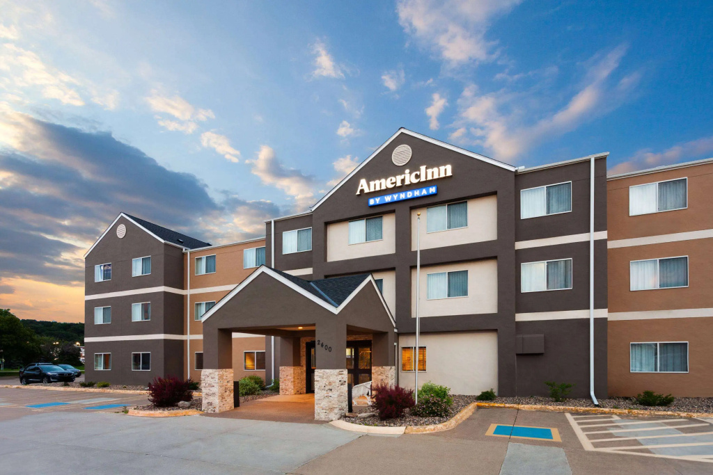 photo 1 of AmericInn by Wyndham Hudson