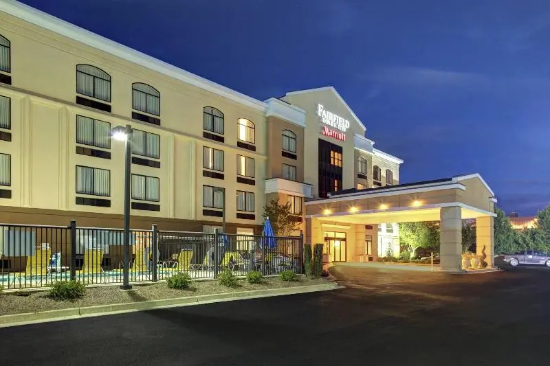 photo 1 of Fairfield Inn & Suites Anniston Oxford